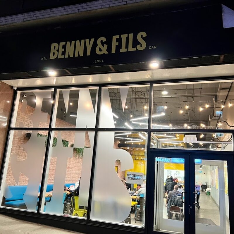 Benny & Fils - Restaurants Cachers de Montréal