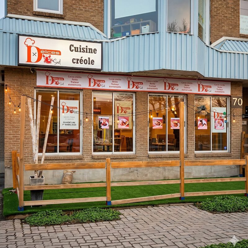 Restaurant créole Haïtien Délices du Sud - Restaurants in Montreal