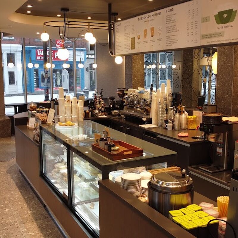 Café Morgane Notre Dame - Restaurants Cafés, Tapas de Montréal