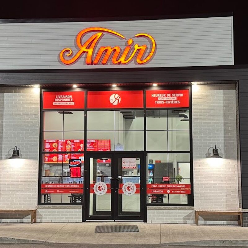 Amir - Restaurants Libanais, Turques de Trois-Rivières