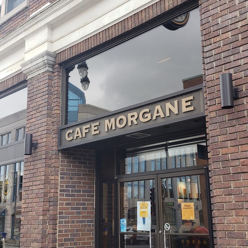 Café Morgane Royale - Cafés, Bubble Tea Restaurants in Montreal