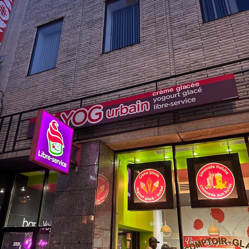YOG urbain - Restaurants de Montréal