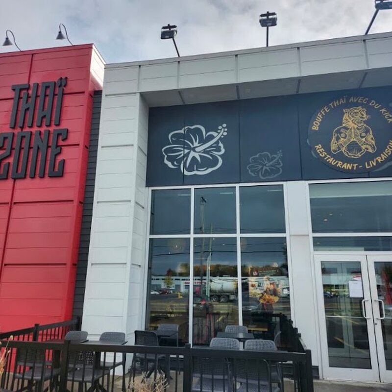 Thaïzone - Asian Restaurants in Trois-Rivières