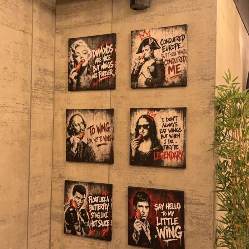Le Wing Shop Restaurant