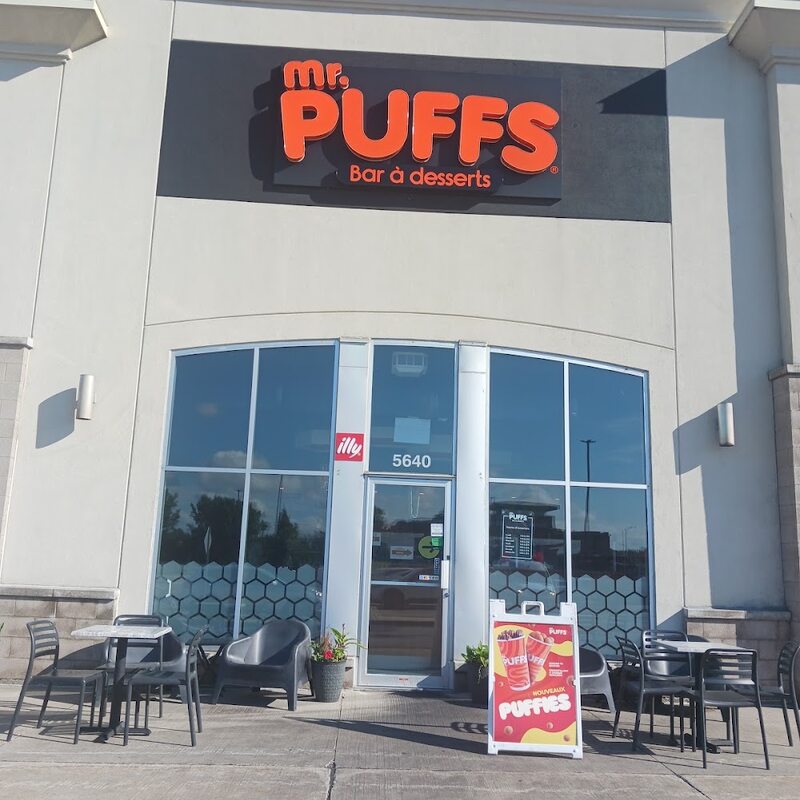 Mr. Puffs - Restaurants Mr. Puffs de Montréal