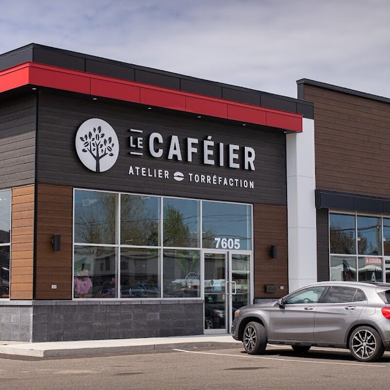 Le Caféier - Tea, Poutine, Pastries Restaurants in Montreal