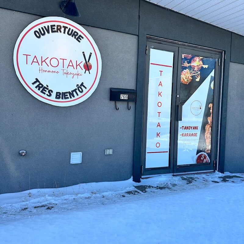 Takotako - Matcha in Montreal