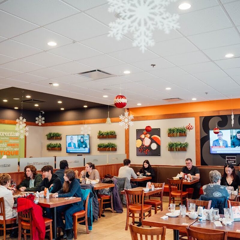 Ben & Florentine - Cr&ecirc;pes, Desserts & Sweets Restaurants in Quebec