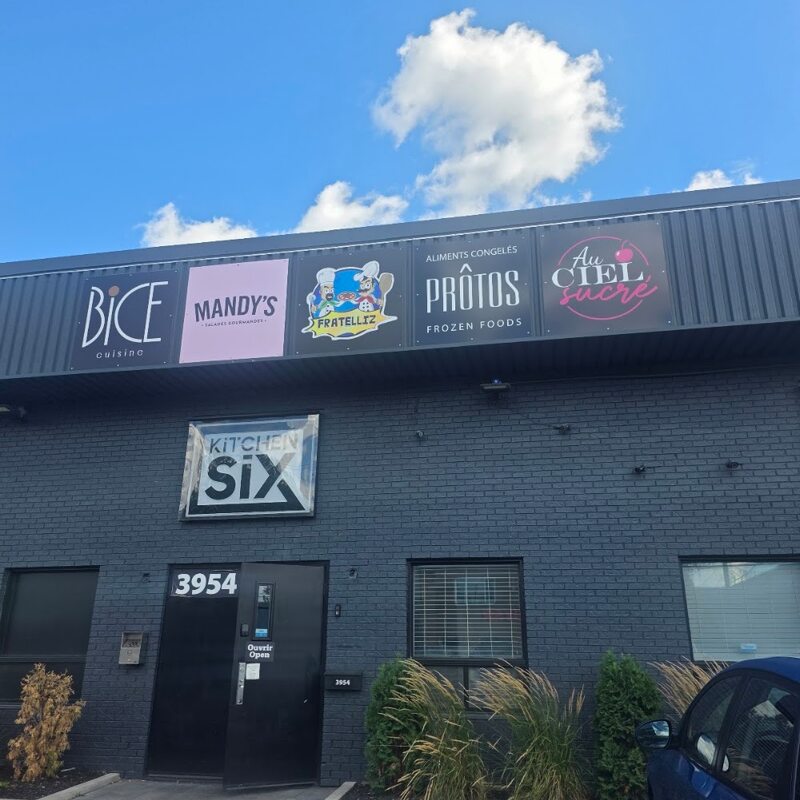 Au Ciel Sucr&eacute; - Restaurants in Montreal