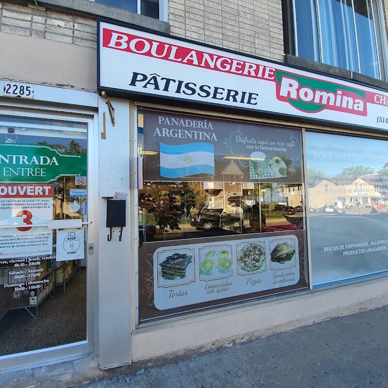 Boulangerie Et Patisserie Romina - Restaurants Argentines de Montr&eacute;al
