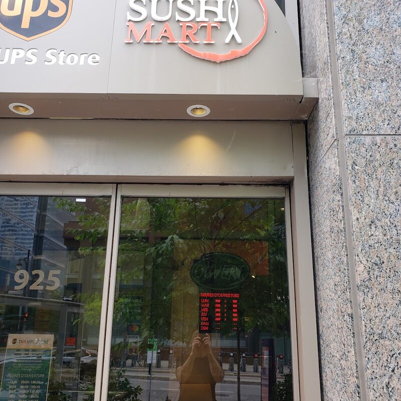 Sushi Mart - Restaurants de Montréal ouverts lundi