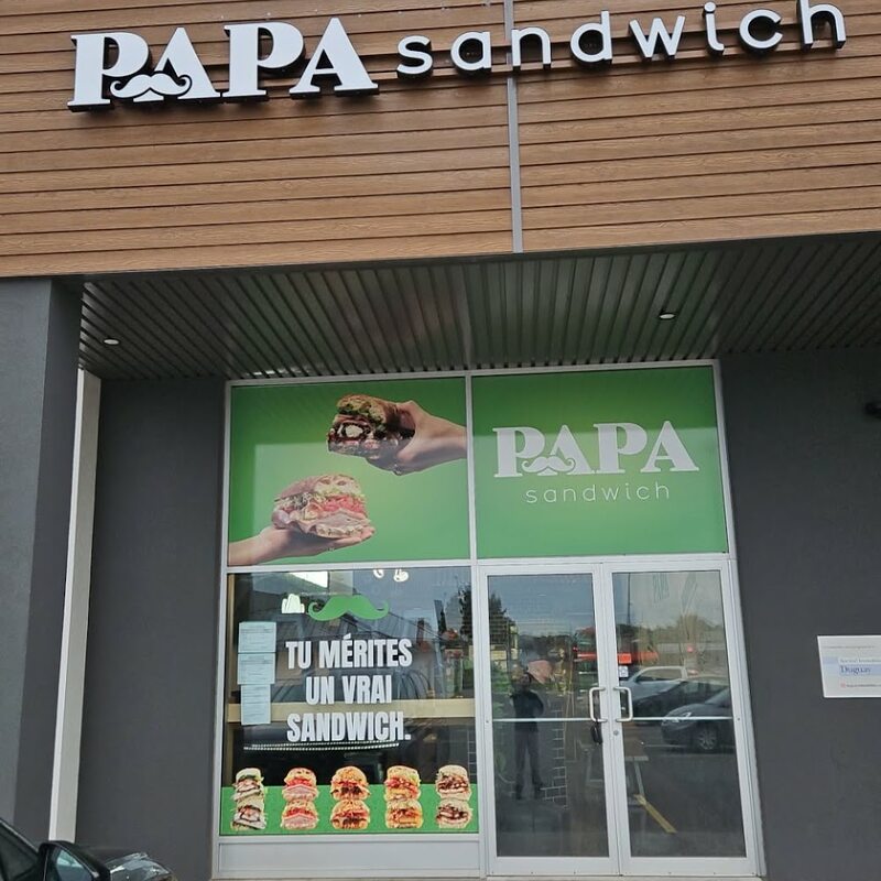 Photo de Papa Sandwich, Lévis