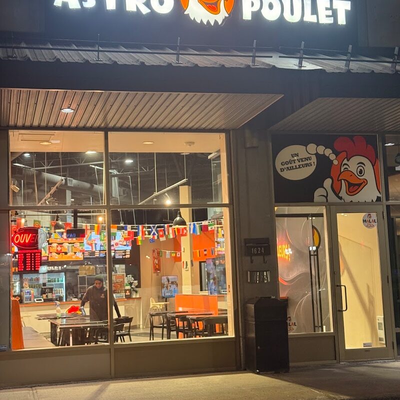 Astro Poulet - Restaurants Commande en ligne, Brunch de Laval