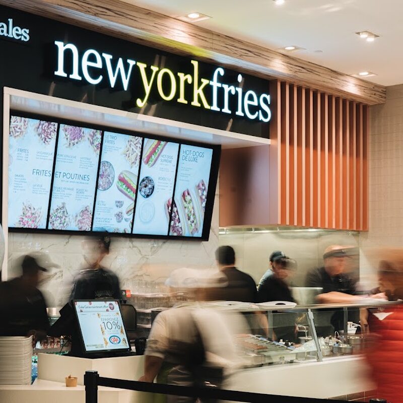 New York Fries - Poutine, Cafés Restaurants in Laval