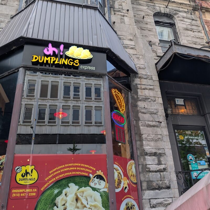 Oh! Dumplings Express - Restaurants de Montréal