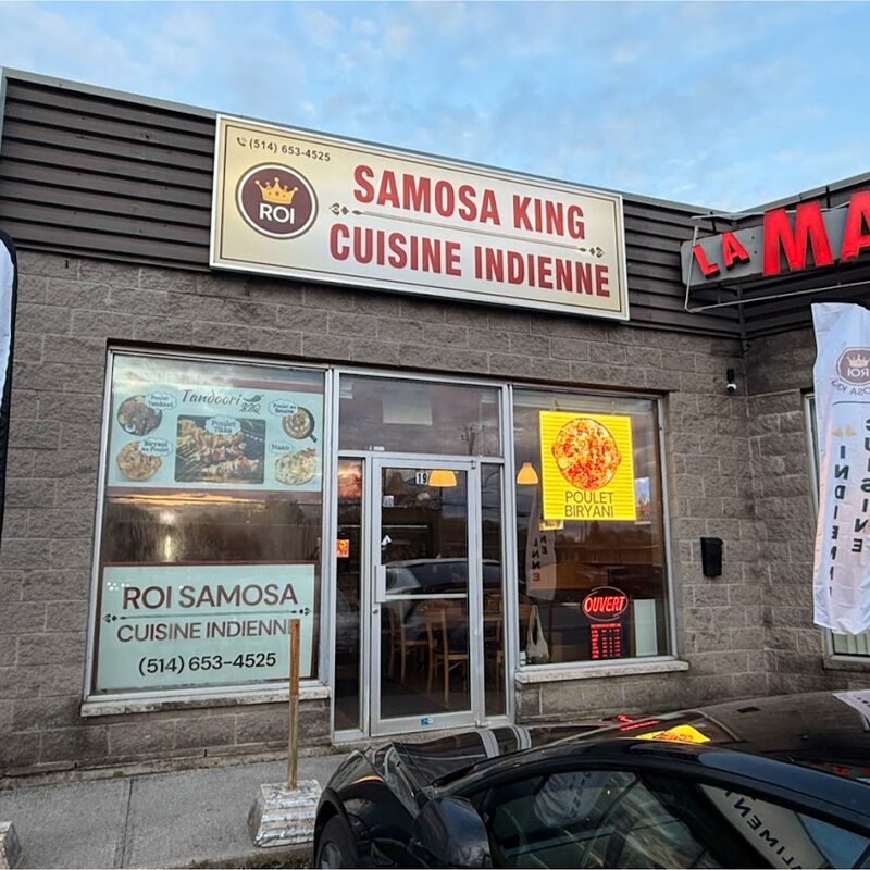 Roi Samosa King - Restaurants de Montréal