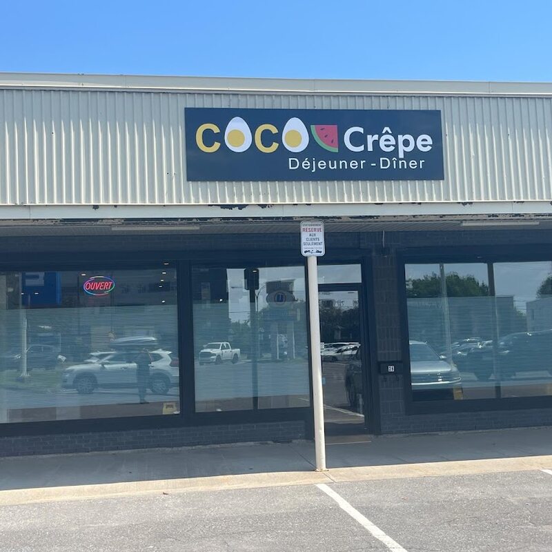 Coco Crêpes - Breakfast, Bubble Tea Restaurants in Granby
