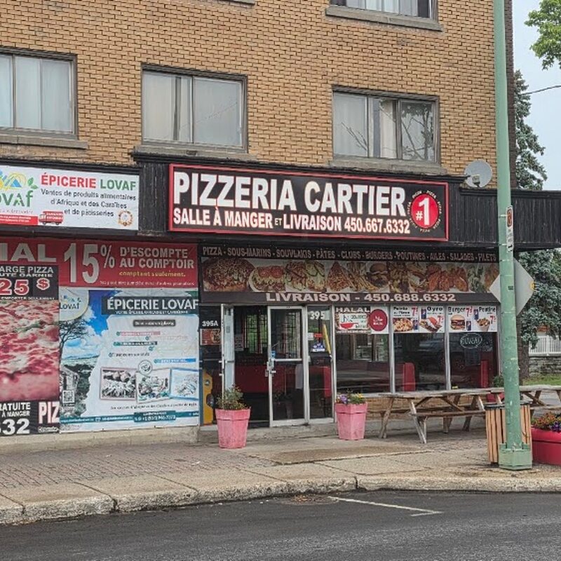 Pizzeria Cartier - Poutine, Cafés, Breakfast Restaurants in Montreal