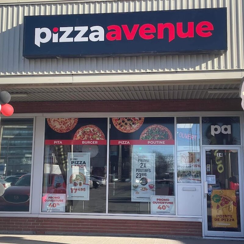 Pizza Avenue - Pizza-avenue Restaurants in Montreal