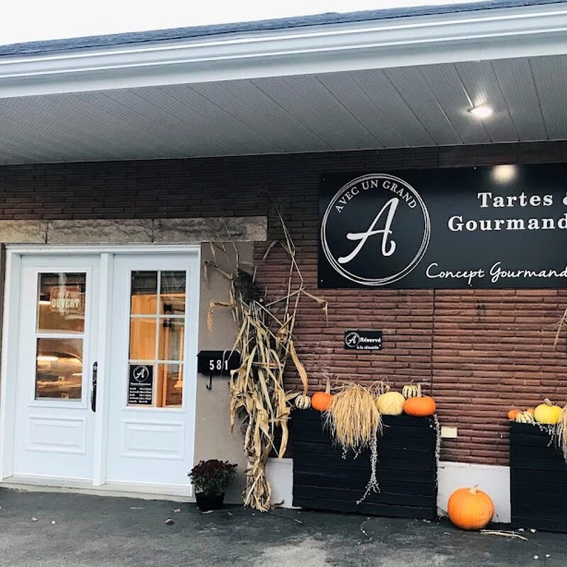 Avec un Grand A - Restaurants de Montréal