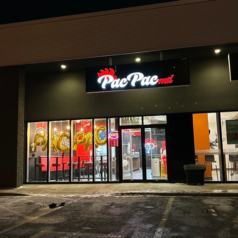 Pac Pac Mtl - Restaurants Rôtisseries, Canadiens de Mirabel