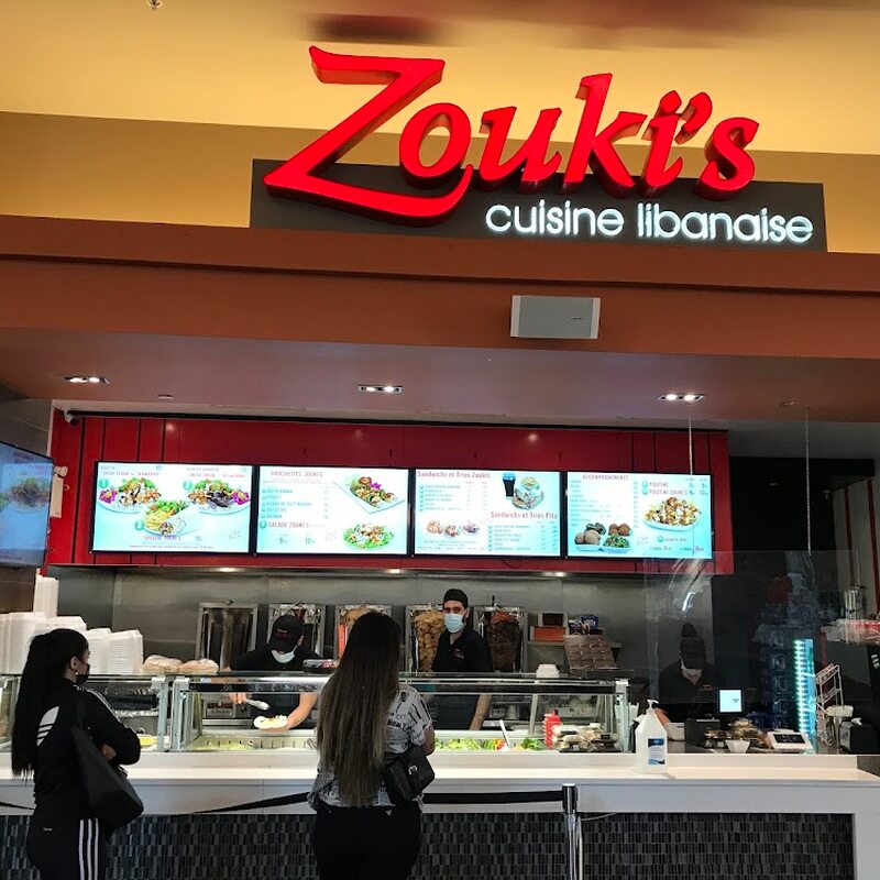 Zoukis - Restaurants de Mirabel