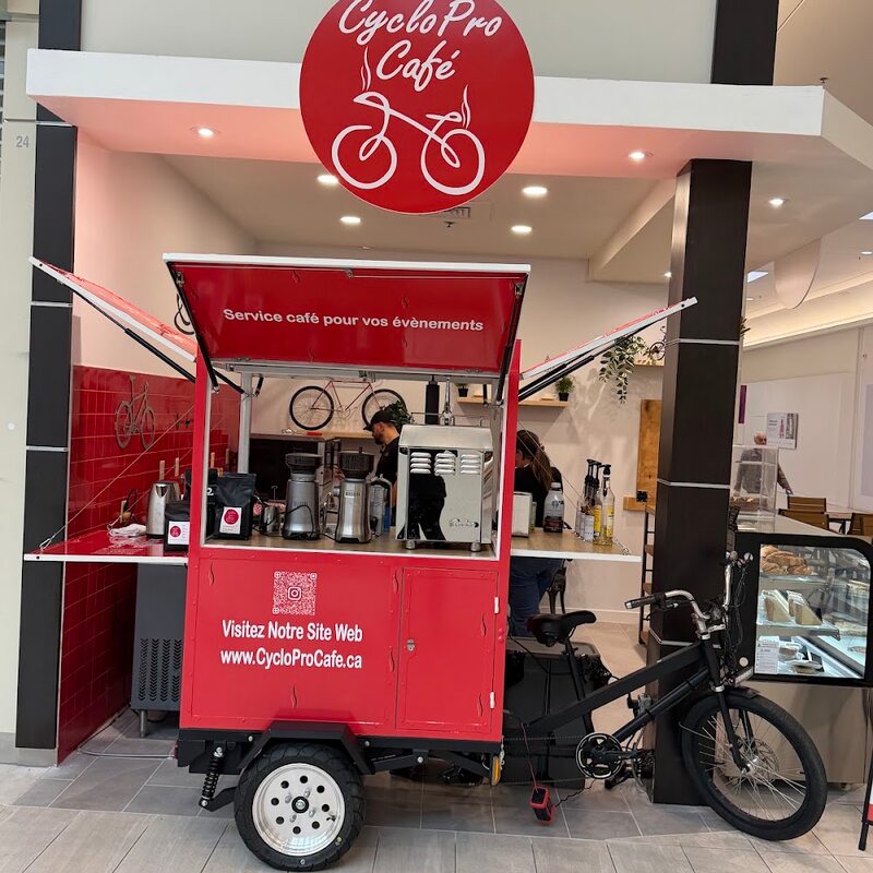 CycloPro Café - Restaurants Turques, Cafés de Laval