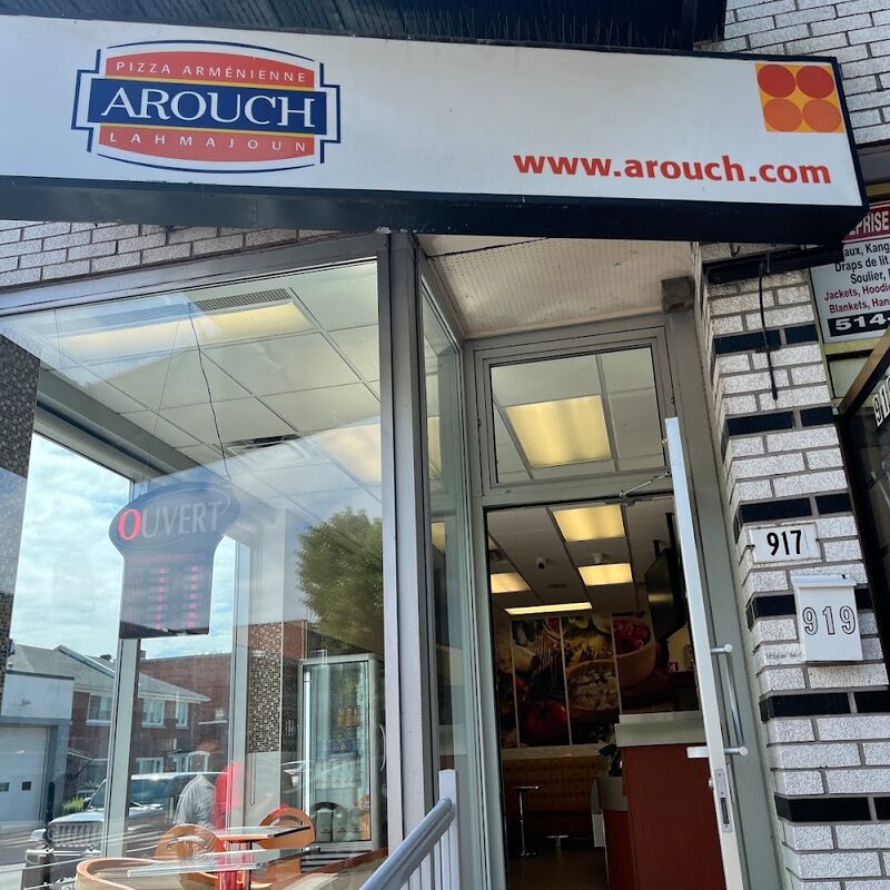 Arouch - Restaurants de Montréal