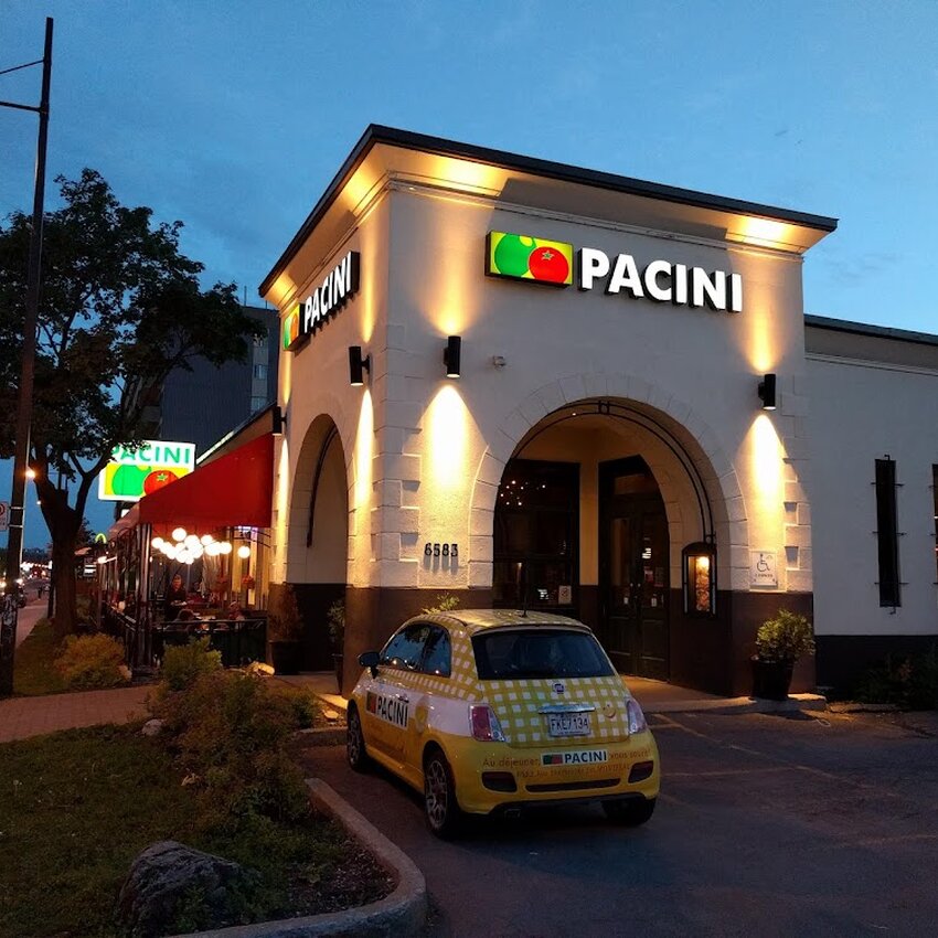 Pacini - Montreal Pacini Restaurants