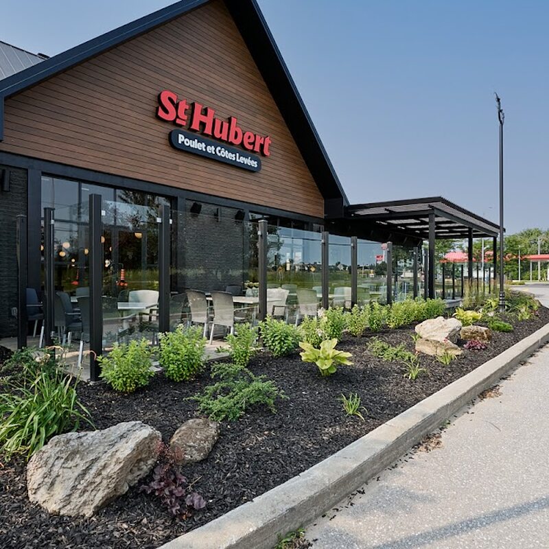 Rôtisserie St-Hubert - Poutine, Tea Restaurants in Montreal