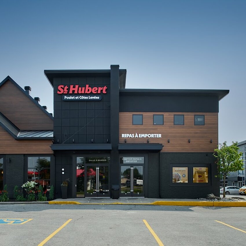 R&ocirc;tisserie St-Hubert - Restaurants pr&egrave;s de: J3E1W7