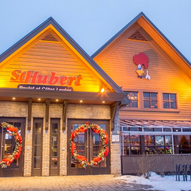 Rôtisserie St-Hubert - Restaurants Livraison de Saint-Sauveur