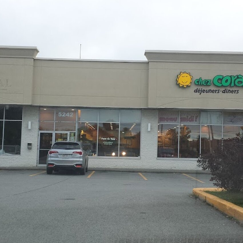 Cora D&eacute;jeuners et d&icirc;ners - Restaurants pr&egrave;s de: J5B0A1