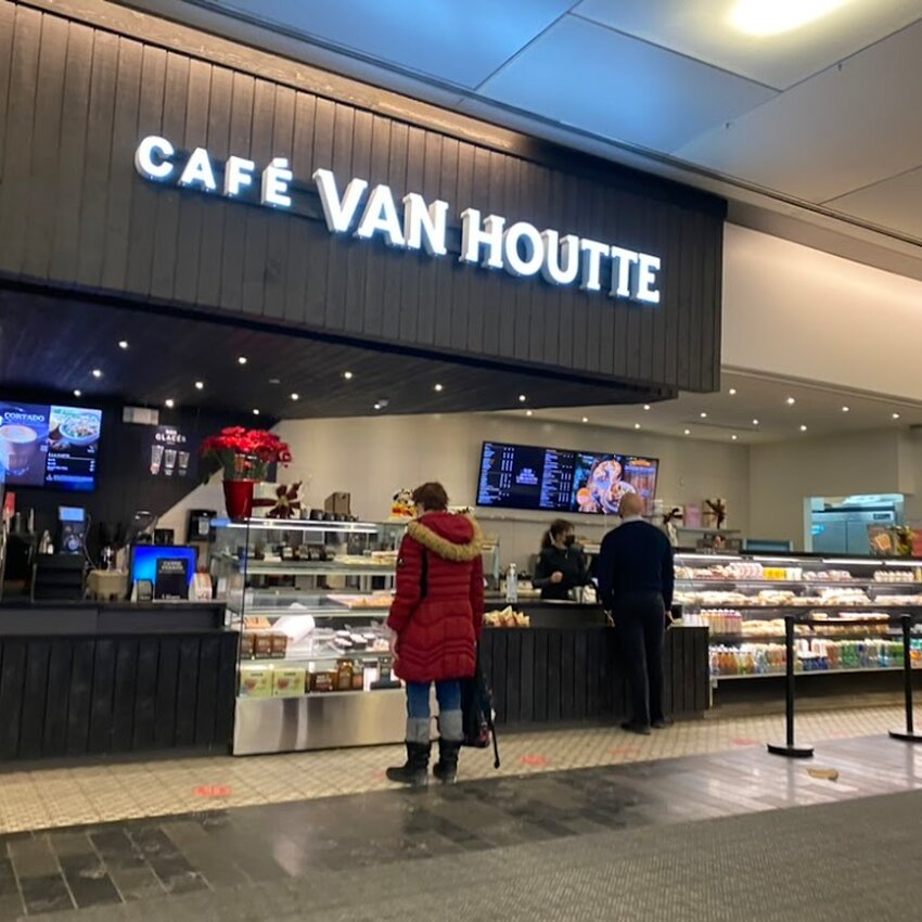 Caf&eacute; Van Houtte - Old Montreal Open Morning Restaurants