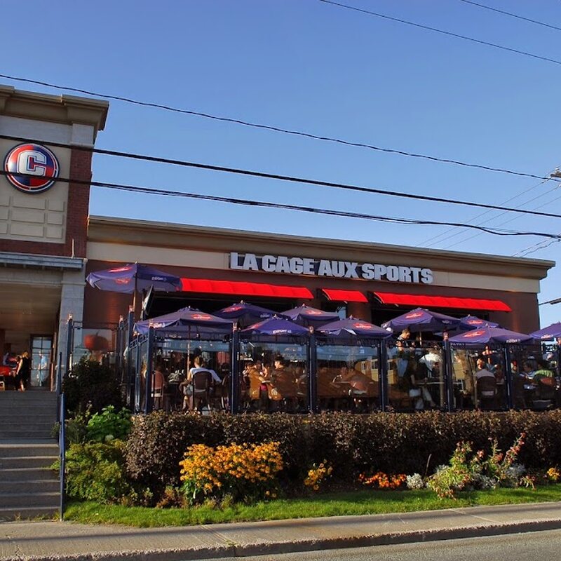 La Cage - Restaurants de Montr&eacute;al