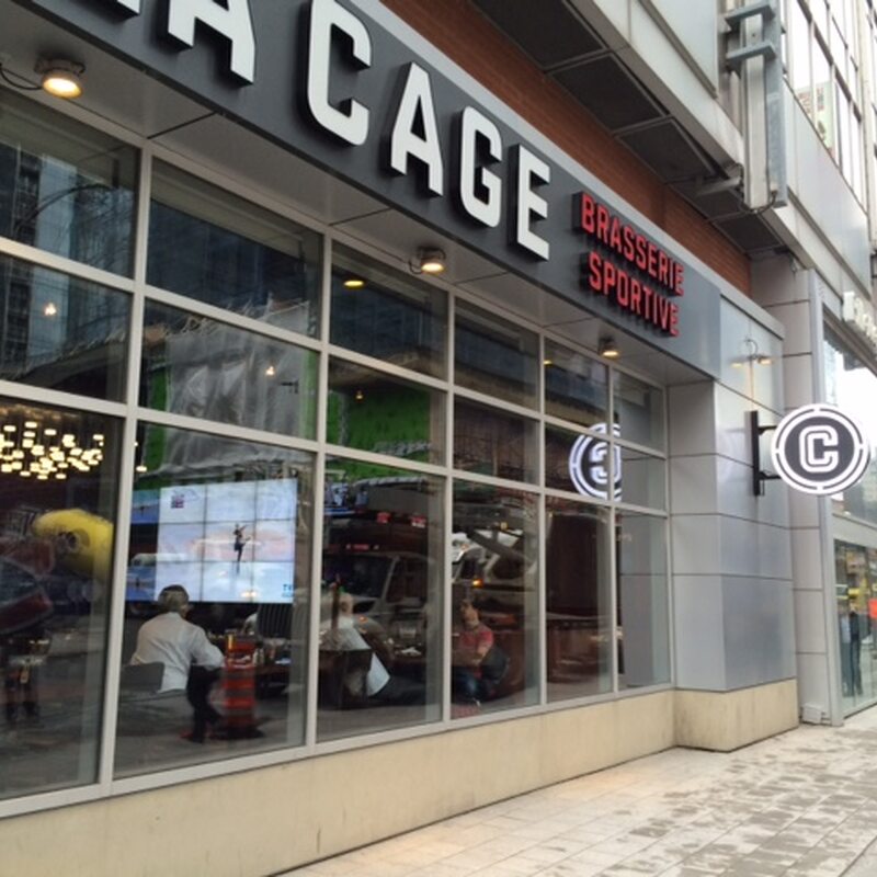 La Cage - American, Breakfast Restaurants in Bell Centre