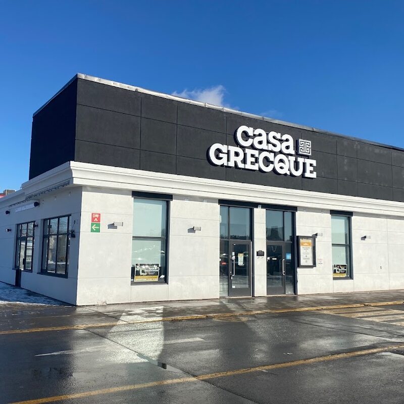 Casa Grecque - Restaurants Grecs, Cafés de Montréal