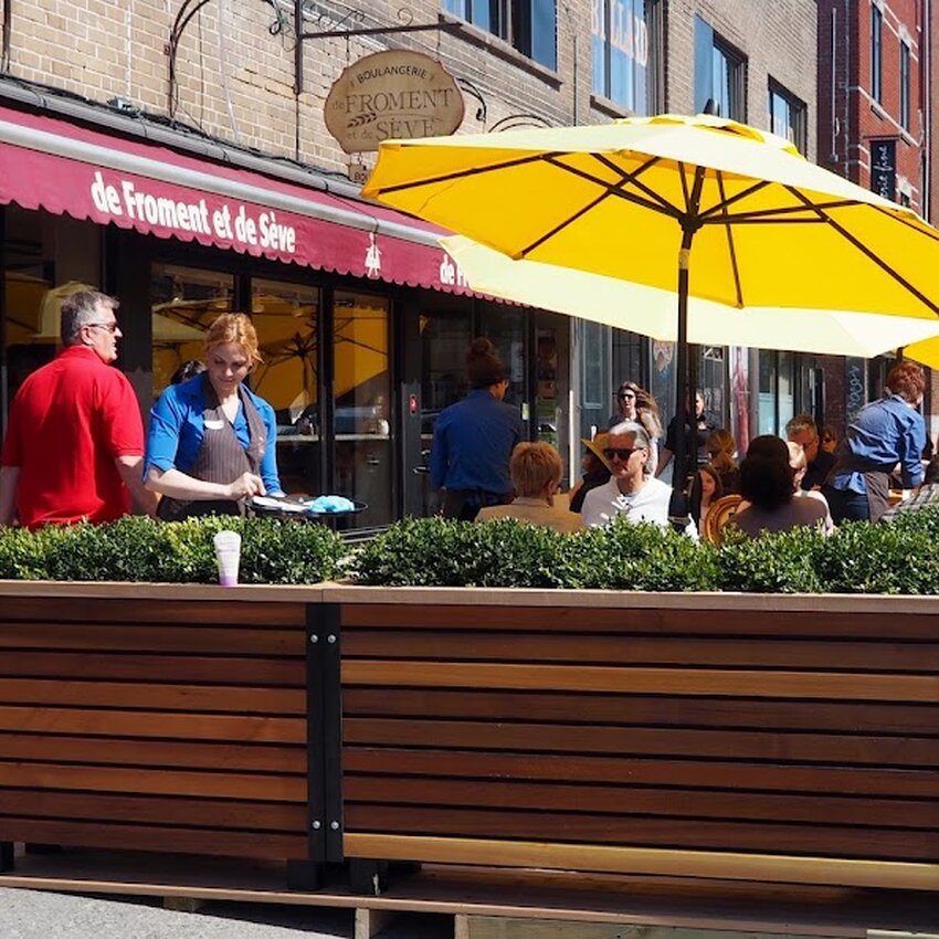 Boulangerie de Froment et de S&egrave;ve - Restaurants pr&egrave;s de: H1Y1H6