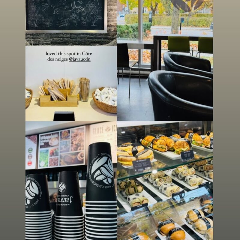 Java U - Restaurants de Montréal