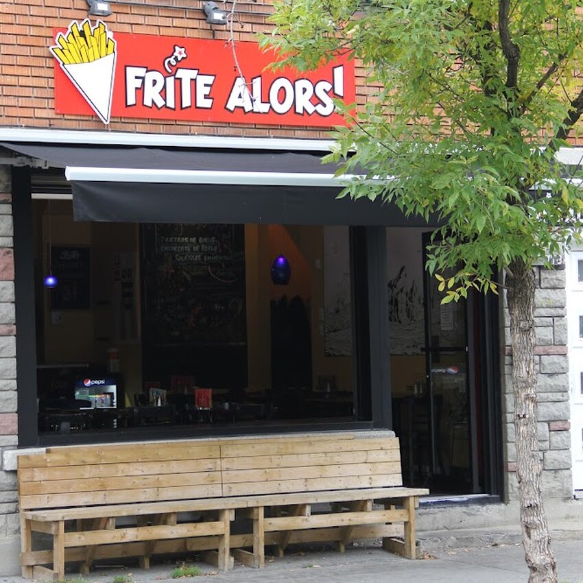 Frite Alors! - Salads Restaurants Near: H2C2E9