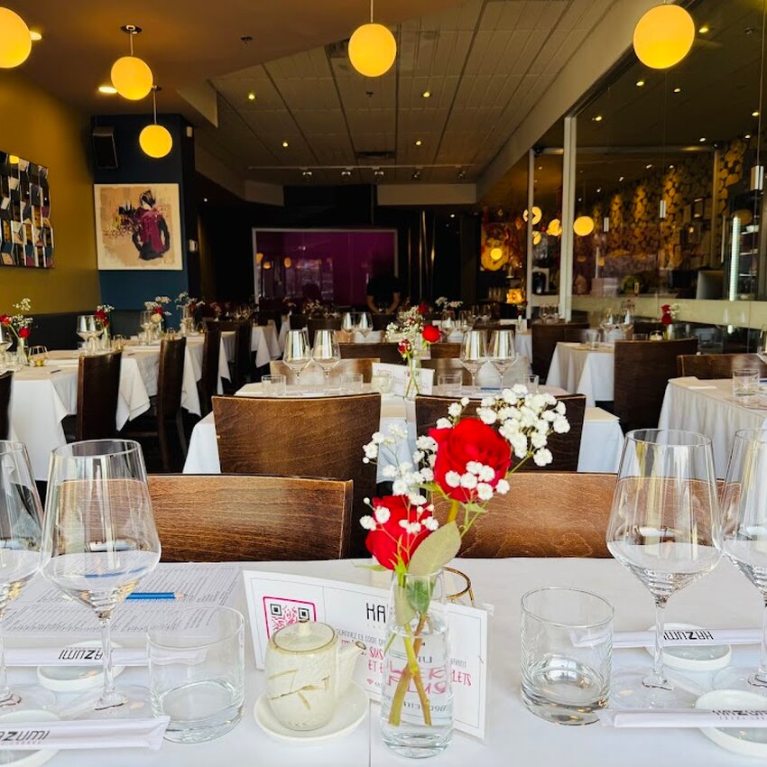 Kazumi Sushi Lounge - Restaurants Livraison, Commande en ligne pr&egrave;s de: H2S2A7