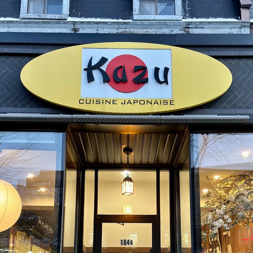 Kazu - Restaurants Soupes pr&egrave;s de: H3C2B2
