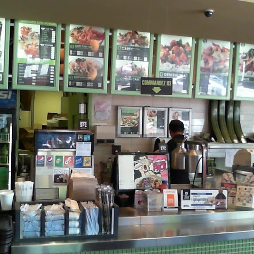 Sushi Shop & Thai Express - Restaurants Sushi pr&egrave;s de: H2V4E4