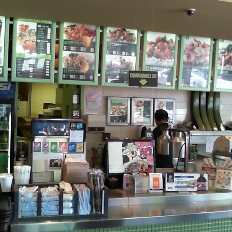 Sushi Shop & Thai Express - Restaurants de Montréal