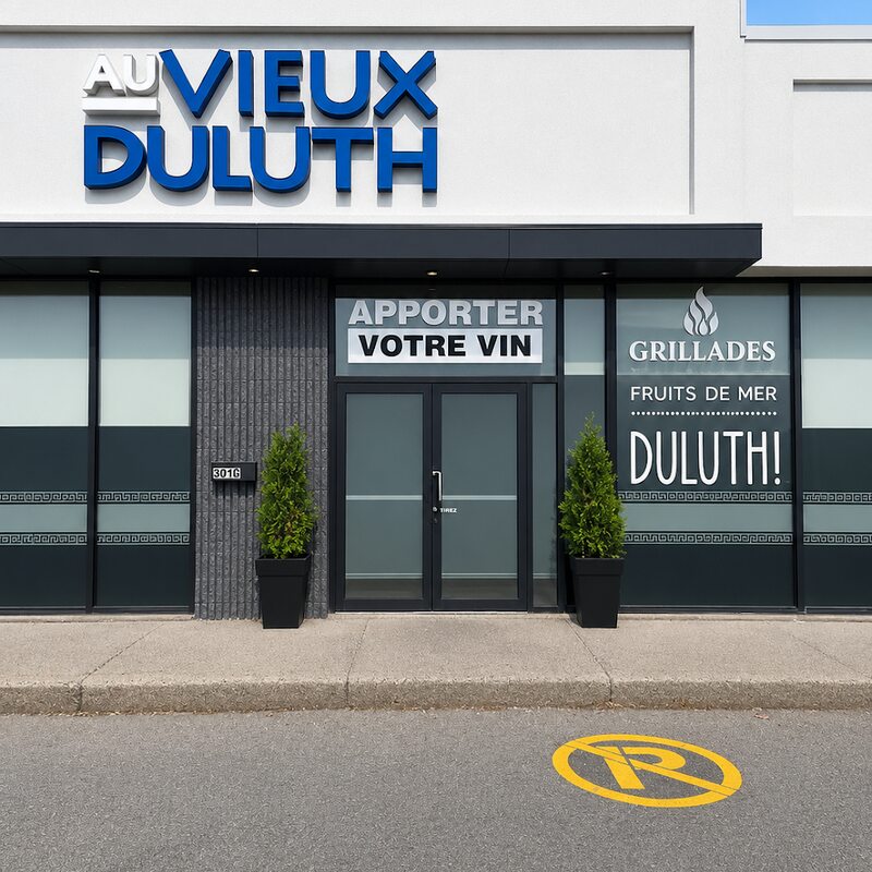 Au Vieux Duluth - Restaurants in Montreal