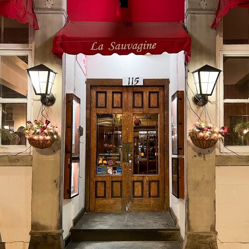 La Sauvagine - Restaurants de Montr&eacute;al
