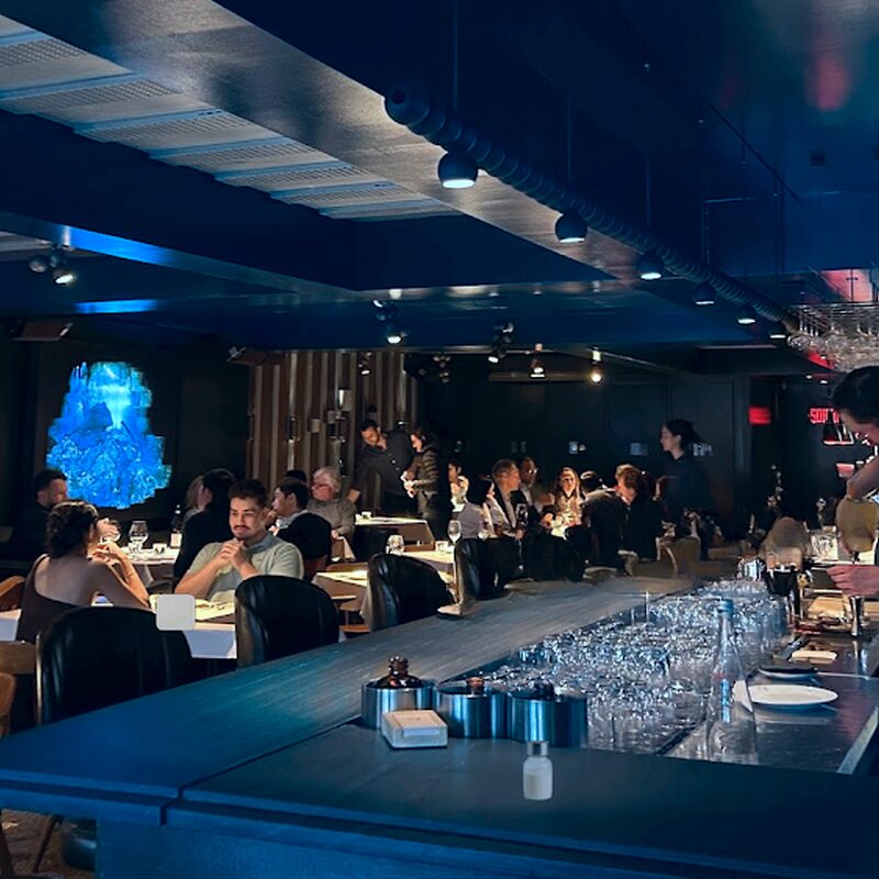 Le Filet - Creative Restaurants in Montreal