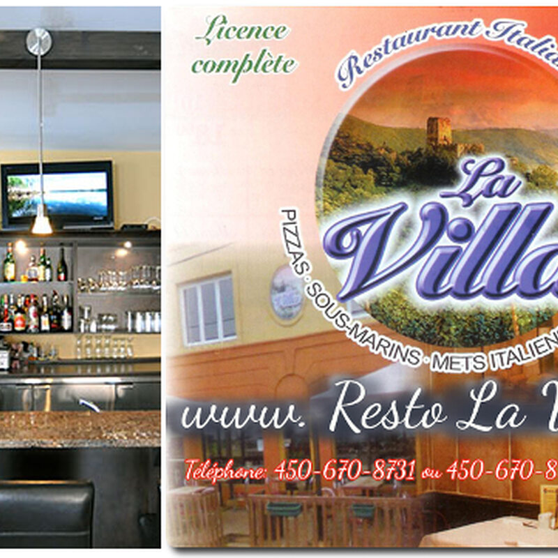 La Villa - Restaurants in Vieux Longueuil