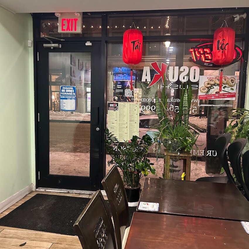 Osuka Sushi - Montreal Sushi Open Monday Restaurants