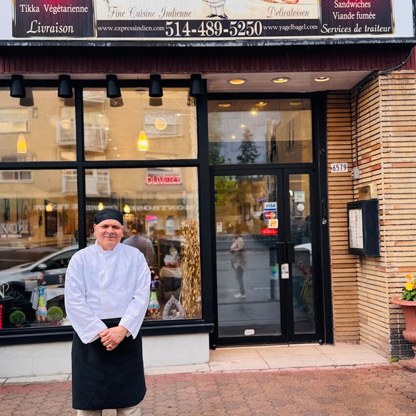 Express Indien - Indian - Restaurants pr&egrave;s de: H4B1P3